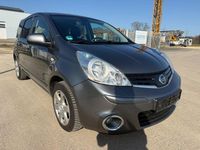 Gebraucht Nissan Note I-Way 90 PS (66 kW) 2012 Grau Kleinwagen