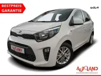 Gebraucht Kia Picanto DREAM-TEAM Edition 67 PS (49 kW) 2021 Weiß Kleinwagen