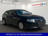 Gebraucht Audi A3 Sport 125 PS (91 kW) 2009 Schwarz Kleinwagen