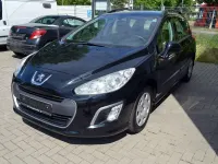Gebraucht Peugeot 308 SW 92 PS (67 kW) 2011 Schwarz Kombi