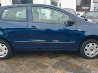 Gebraucht VW Fox 55 PS (40 kW) 2008 Blau Kleinwagen