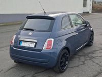 Gebraucht Fiat 500 Lounge 86 PS (63 kW) 2011 Blau Kleinwagen