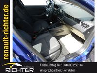 Gebraucht Renault Clio V Zen 91 PS (66 kW) 2021 Iron blau metallic Kleinwagen
