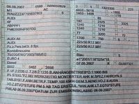 Gebraucht Audi A6 210 PS (154 kW) 2007 Blau Kombi