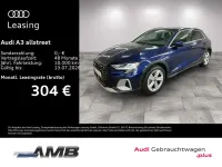 Gebraucht Audi A3 Ambiente 150 PS (110 kW) 2025 Navarrablau metallic Limousine