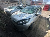 Gebraucht Ford Fiesta 96 PS (70 kW) 2009 Silber Kleinwagen