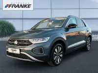 Gebraucht VW T-Roc Goal 116 PS (85 kW) 2025 Petroleum blue metallic SUV
