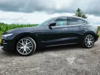 Gebraucht Maserati Levante 430 PS (316 kW) 2018 Schwarz SUV
