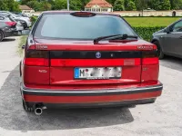 Gebraucht Saab 9000 150 PS (110 kW) 1997 Rot Limousine