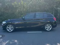 Gebraucht BMW 116 Advantage 109 PS (80 kW) 2015 Schwarz Kleinwagen