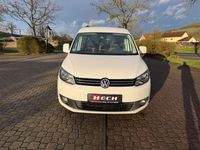 Gebraucht VW Caddy Edition 102 PS (75 kW) 2013 Weiß Van / Kleinbus