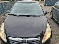 Gebraucht Opel Corsa 88 PS (64 kW) 2007 Schwarz Kleinwagen