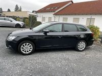 Gebraucht Seat Leon ST 105 PS (77 kW) 2014 Schwarz Kombi