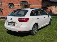Gebraucht Seat Ibiza ST 86 PS (63 kW) 2014 Weiß Kombi