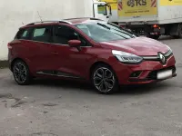 Gebraucht Renault Clio 118 PS (86 kW) 2017 Rot Kombi