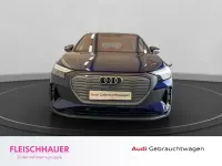 Gebraucht Audi Q4 e-tron Ambiente 125 kW (170 PS) 2023 Navarrablau metallic SUV