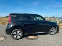 Gebraucht Kia Soul EV Spirit 150 kW (204 PS) 2020 Schwarz SUV
