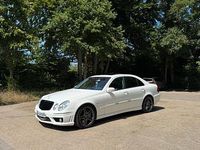Gebraucht Mercedes E55 AMG AMG 476 PS (350 kW) 2004 Weiß Limousine