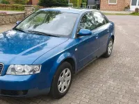 Gebraucht Audi A4 102 PS (75 kW) 2001 Blau Limousine
