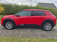 Gebraucht Citroën C4 Cactus Shine 102 PS (75 kW) 2019 Rot Kleinwagen