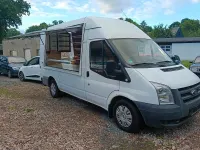 Gebraucht Ford Transit 101 PS (74 kW) 2011 Weiß Pickup