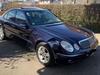 Gebraucht Mercedes E350 272 PS (200 kW) 2005 Blau Limousine