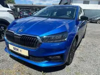 Gebraucht Skoda Fabia Selection 80 PS (58 kW) 2025 Raceblau metallic Kleinwagen
