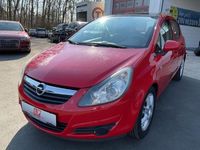 Gebraucht Opel Corsa Edition 80 PS (58 kW) 2008 Rot Kleinwagen