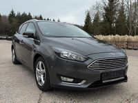 Gebraucht Ford Focus 120 PS (88 kW) 2016 Grau Kombi