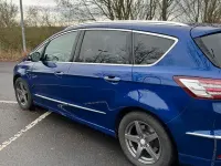 Gebraucht Ford S-MAX Vignale 179 PS (131 kW) 2017 Blau Van / Kleinbus