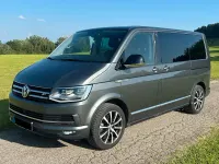 Gebraucht VW T6 Highline 226 PS (166 kW) 2018 Grau Van