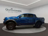 Gebraucht Ford Ranger Raptor 292 PS (214 kW) 2023 Saphirblau metallic Pickup