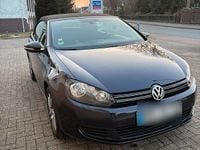 Gebraucht VW Golf Cabriolet 122 PS (89 kW) 2012 Violet Cabrio