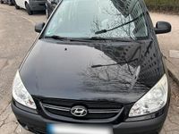 Gebraucht Hyundai Getz 67 PS (49 kW) 2008 Schwarz Kleinwagen