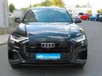Gebraucht Audi Q8 S-Line 462 PS (339 kW) 2021 Schwarz SUV