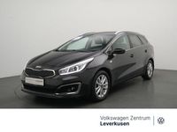 Gebraucht Kia Ceed Vision 135 PS (99 kW) 2018 Schwarz / black pearl (metallic) Kleinwagen
