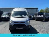Gebraucht Ford Transit Custom 131 PS (96 kW) 2017 Silber Van / Kleinbus
