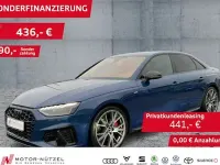 Gebraucht Audi A4 S-Line 204 PS (150 kW) 2023 Blau Limousine