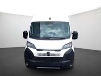 Gebraucht Citroën Jumper 140 PS (102 kW) 2025 Lackierung weiss icy/typ aussenverkleidung spiegel flach standard Van / Kleinbus