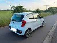 Gebraucht Kia Picanto 69 PS (50 kW) 2012 Weiß Kleinwagen