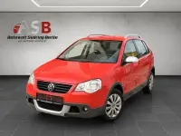 Używany VW Polo Cross 69 KM (50 kW) 2008 Czerwony Hatchback