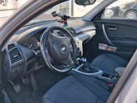 Gebraucht BMW 116 116 PS (85 kW) 2009 Silber Kleinwagen