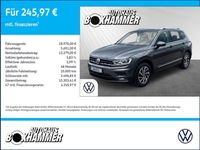 Gebraucht VW Tiguan Sound 150 PS (110 kW) 2017 Grau SUV
