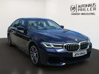 Gebraucht BMW 540 M Sport 333 PS (244 kW) 2021 Tansanitblau ii metallic Limousine