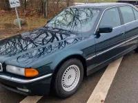 Gebraucht BMW 740 286 PS (210 kW) 1998 Grün Limousine