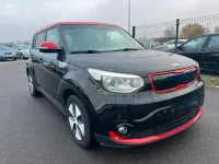 Gebraucht Kia Soul EV 80 kW (110 PS) 2015 Schwarz SUV