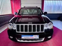 Gebraucht Jeep Grand Cherokee Overland 218 PS (160 kW) 2008 Brilliant black crystal pearl SUV