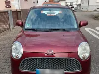 Gebraucht Daihatsu Trevis 58 PS (42 kW) 2007 Rot Kleinwagen