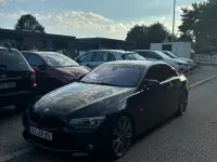 Gebraucht BMW 320 Cabriolet Sport Line 184 PS (135 kW) 2011 Schwarz Cabrio