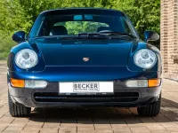 Gebraucht Porsche 993 272 PS (200 kW) 1994 Blau Cabrio